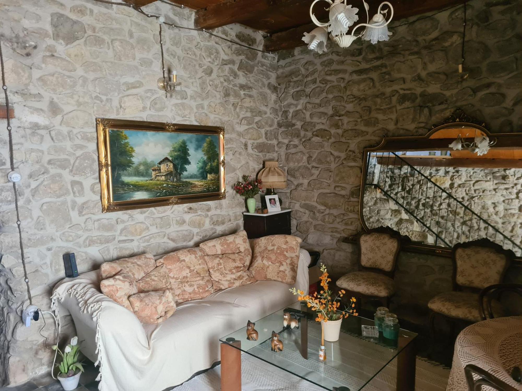 Casa Di Pietra Usellus Exterior foto