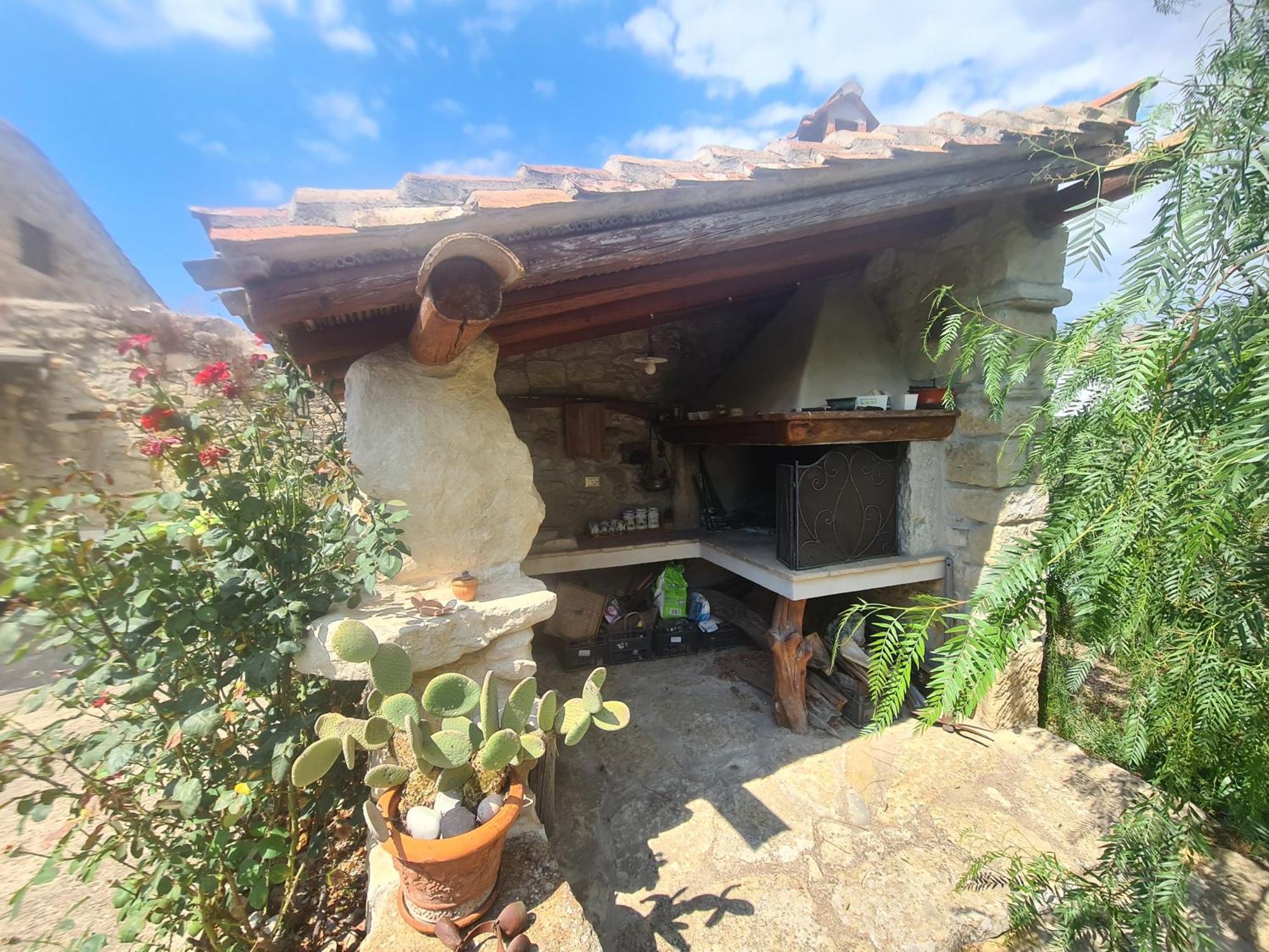 Casa Di Pietra Usellus Exterior foto