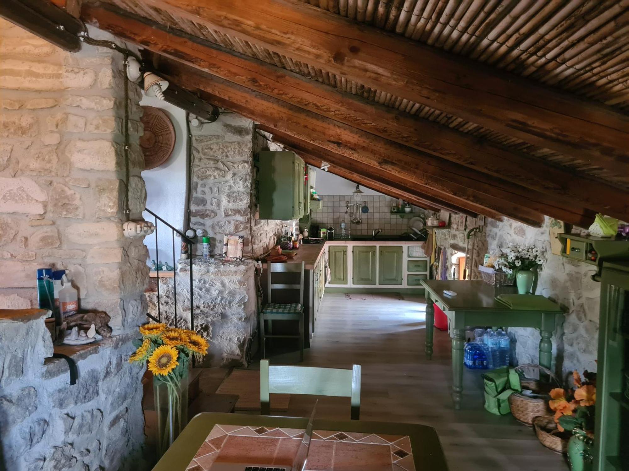 Casa Di Pietra Usellus Exterior foto