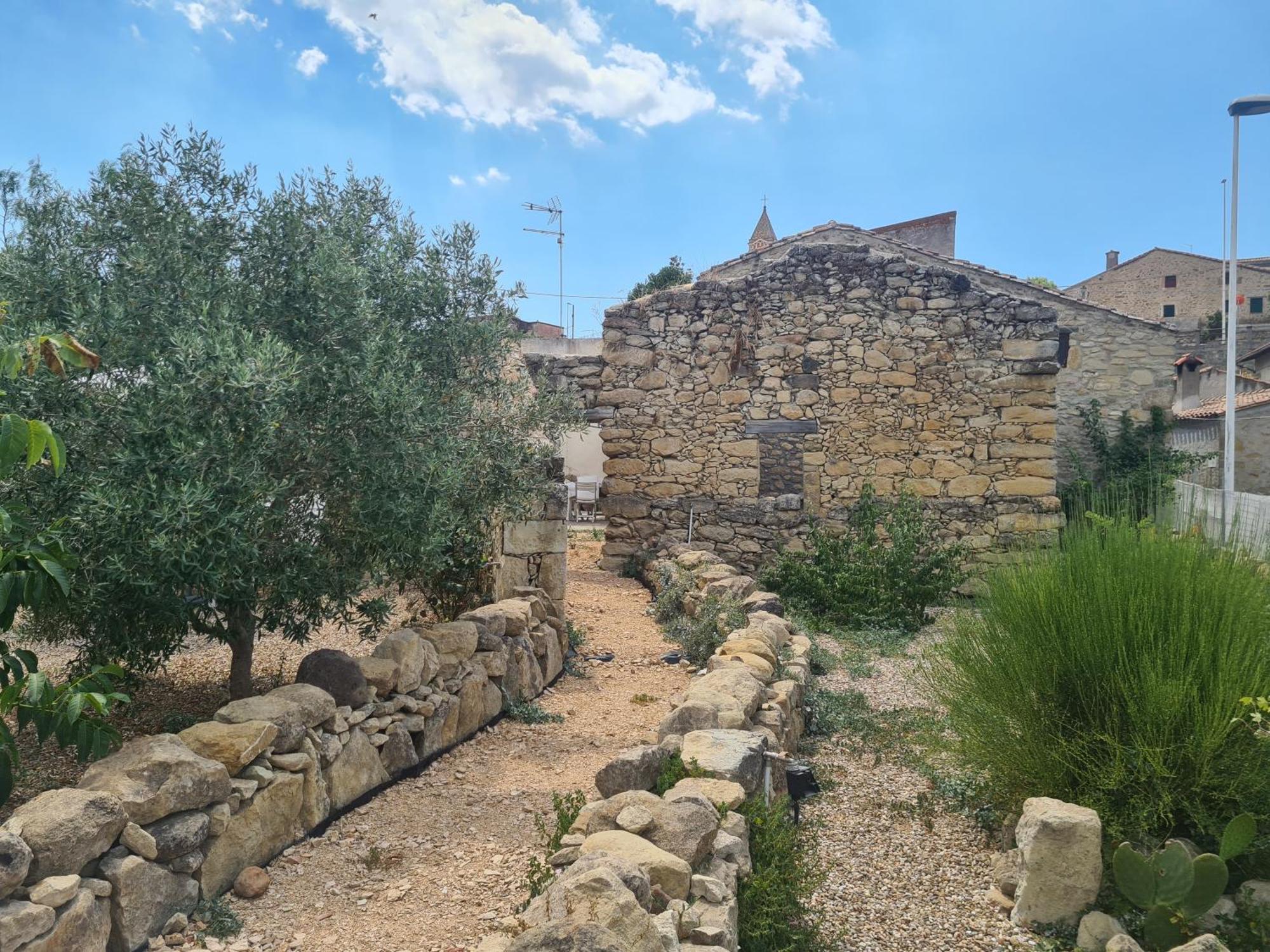 Casa Di Pietra Usellus Exterior foto